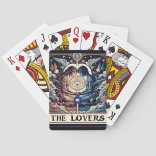 Jeu De Cartes LES AMOUREUX Tarot Céleste Homme & Femme Âmes
