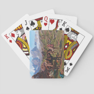 Jeu De Cartes Les ânes dans les Pyrénées (Rosa Bonheur)