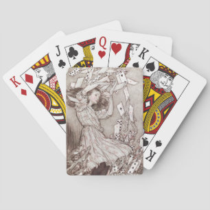Jeu De Cartes Les aventures d'Alice au pays des merveilles (1907