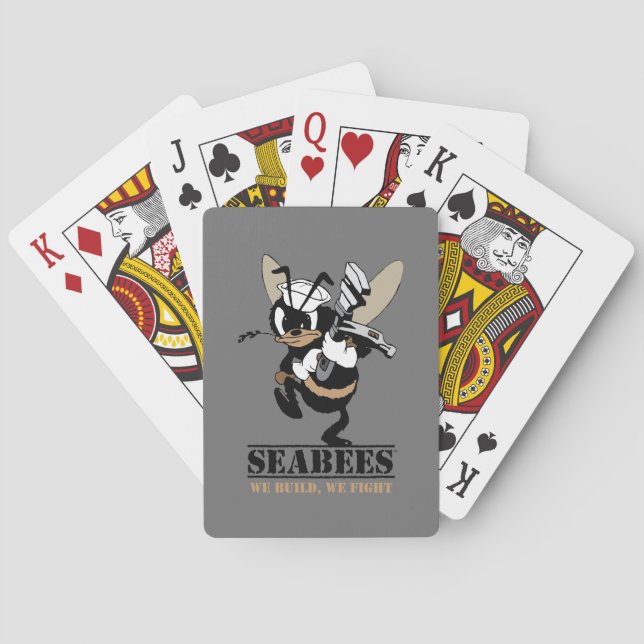 Jeu De Cartes Les bataillons de construction que nous nous (dos)