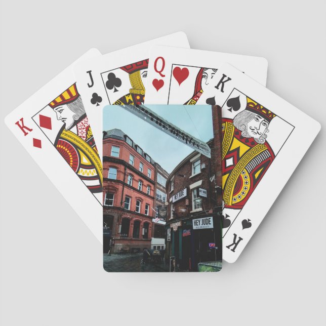 Jeu De Cartes Les Beatles (dos)