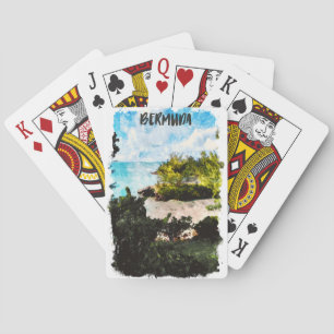 Jeu De Cartes Les Bermudes Paysages tropicaux