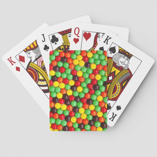 Jeu De Cartes Les bonbons colorés (dos)