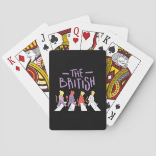 JEU DE CARTES LES BRITANNIQUES