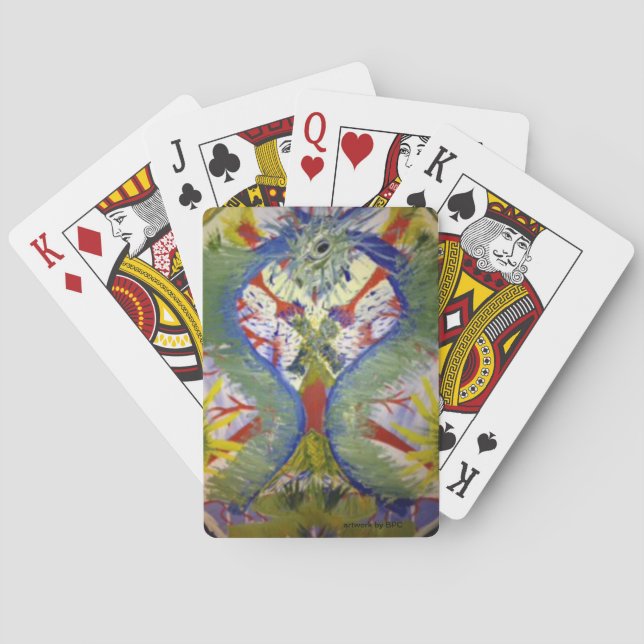 Jeu De Cartes Les Cards (dos)