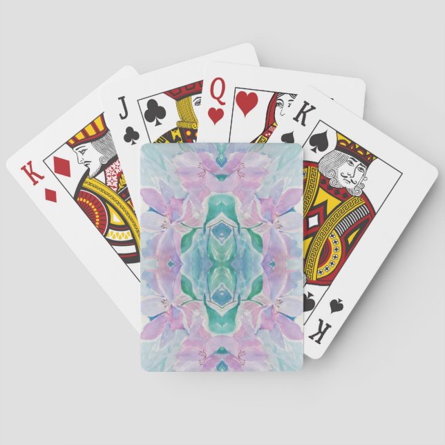 Jeu De Cartes Les cartes classiques de Shirley Ann Lily (dos)