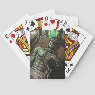 Jeu De Cartes Les cartes de Frankenstein