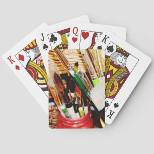 Jeu De Cartes Les cartes de jeu d'artiste