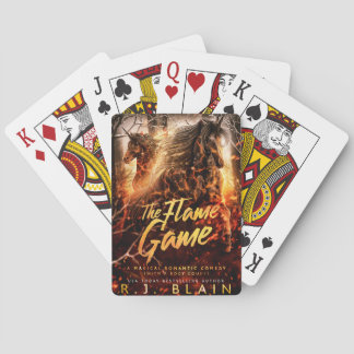 Jeu De Cartes Les Cartes De Jeu De Flamme