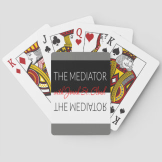 Jeu De Cartes Les cartes de jeu de médiateur