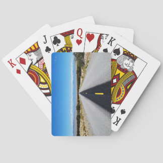 Jeu De Cartes Les cartes de jeu les plus isolées de route