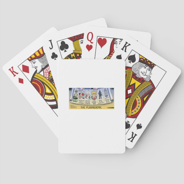 Jeu De Cartes Les Cartes De Jeu Plannédémiques (dos)