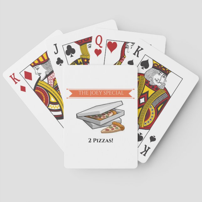 Jeu De Cartes Les cartes de jeu spéciales de Joey (dos)
