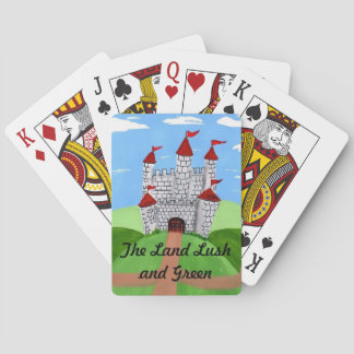 Jeu De Cartes Les cartes Land Lush et Green par JML