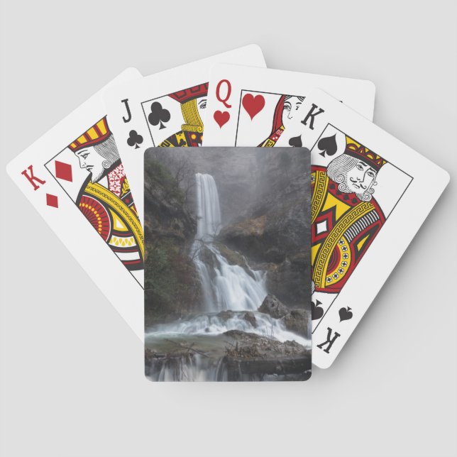 Jeu De Cartes Les cascades | Cascade de Los Chorros (dos)
