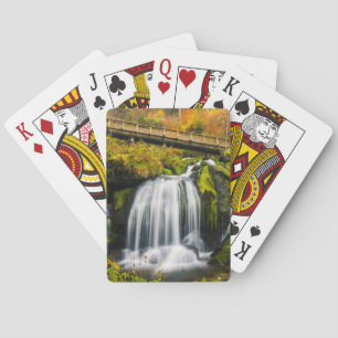 Jeu De Cartes Les cascades Cascades de Triberg, Allemagne