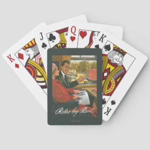 Jeu De Cartes Les chemins de fer britanniques détendent par