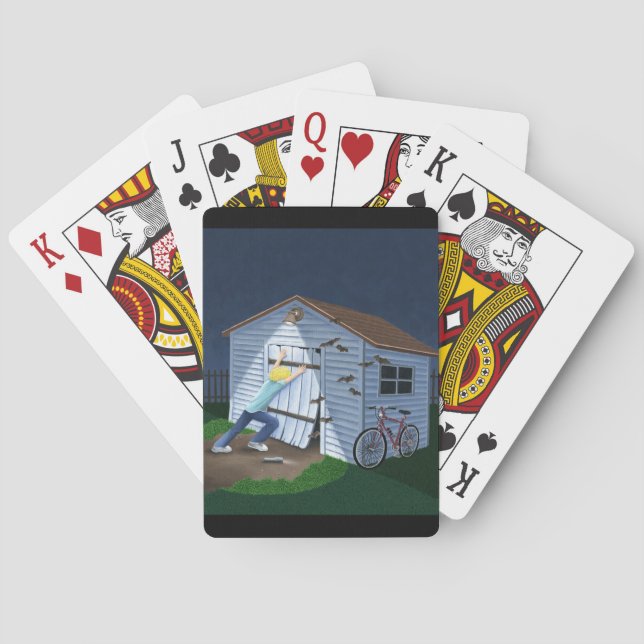 Jeu De Cartes Les choses qui vont sauter dans la nuit (dos)