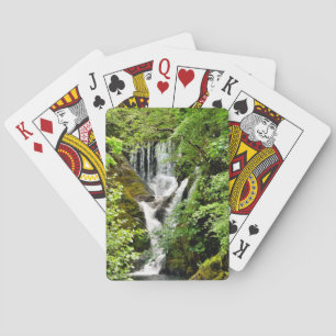 JEU DE CARTES LES CHUTES D'EAU