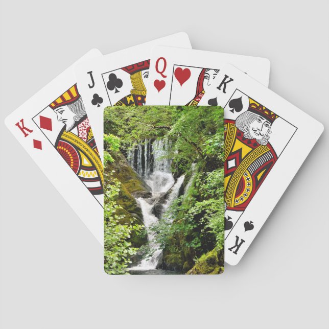 JEU DE CARTES LES CHUTES D'EAU (dos)