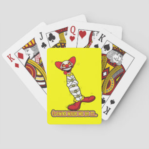 Jeu De Cartes Les Clowns M'ont Fait Faire Ça...Cartes à Jouer