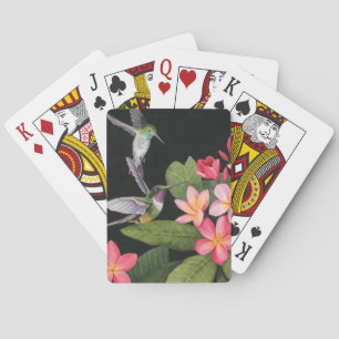 Jeu De Cartes Les colibris de la Plumeria