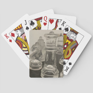 Jeu De Cartes Les Échecs Classiques Des Cartes De Jeu.