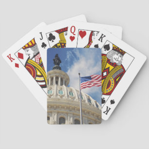 Jeu De Cartes Les Etats-Unis, Colombie, Washington DC, bâtiment