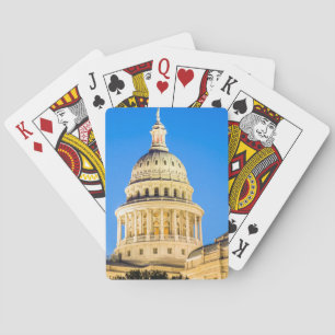 Jeu De Cartes Les Etats-Unis, le Texas, Austin. Bâtiment de