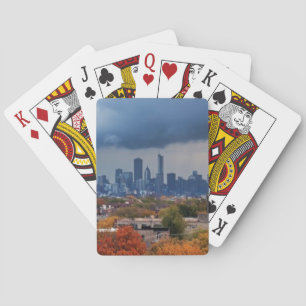 Jeu De Cartes Les Etats-Unis, l'Illinois, Chicago, paysage