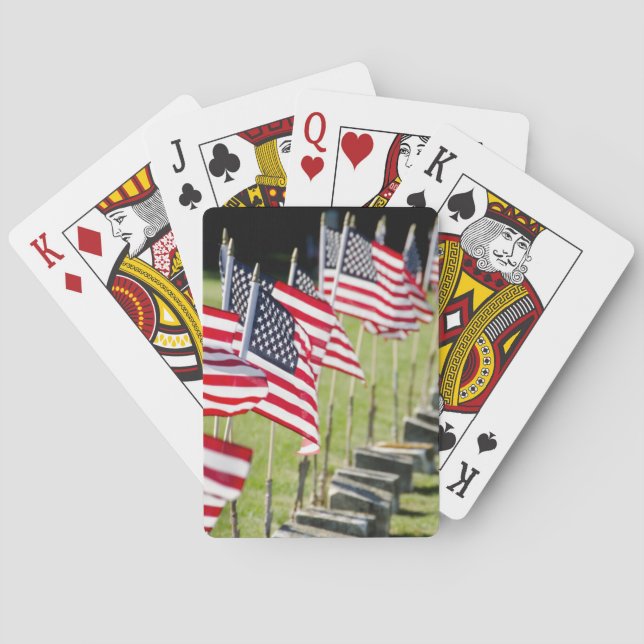 Jeu De Cartes Les Etats-Unis, Nouvelle Angleterre, Île de Rhode, (dos)