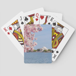Jeu De Cartes Les Etats-Unis, Washington DC, cerisier