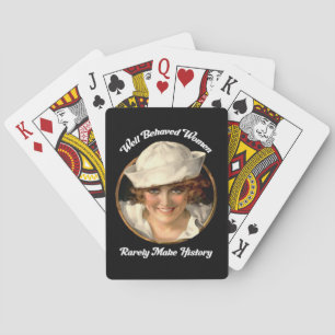 Jeu De Cartes Les Femmes Bien Comportées Font Rarement Histoire