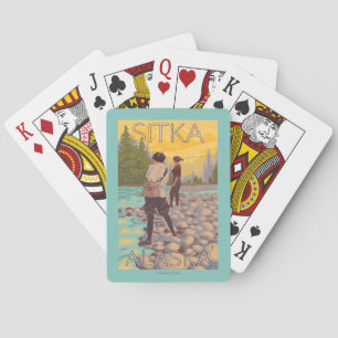 Jeu De Cartes Les femmes pilotent la pêche - Sitka, Alaska