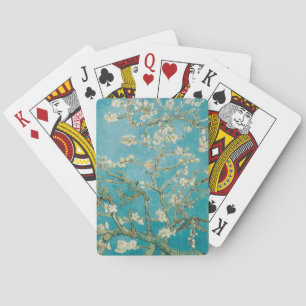 Jeu De Cartes Les fleurs d'amandiers de Van Gogh