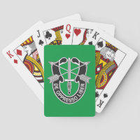 Les Forces Spéciales Jouent Des Cartes