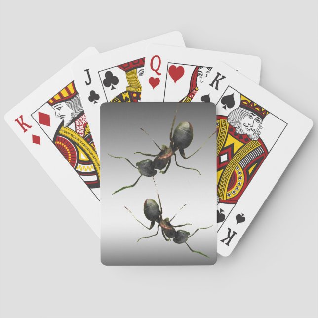 Jeu De Cartes Les fourmis Jouer aux cartes (dos)