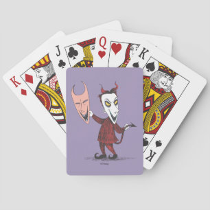 Jeu De Cartes Les Garçons d'Oogie   Verrouillage Masque de verro
