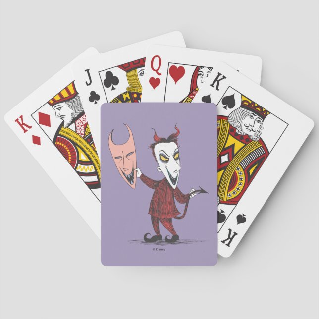 Jeu De Cartes Les Garçons d'Oogie | Verrouillage Masque de verro (dos)
