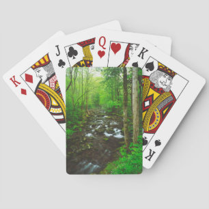 Jeu De Cartes Les Grandes Montagnes fumées