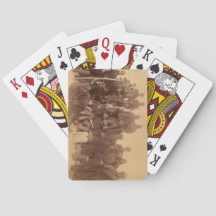 Jeu De Cartes Les guerriers du buffle : la cavalerie noire améri
