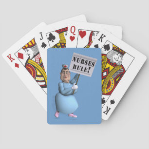 Jeu De Cartes Les infirmières !