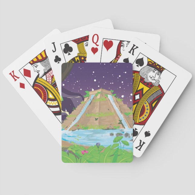 Jeu De Cartes Les jardins suspendus de Babylone (dos)