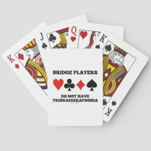 Jeu De Cartes Les Joueurs De Pont N'Ont Pas Triskaidekaphobia