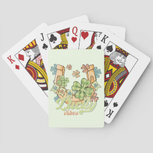 Jeu De Cartes Les Lucky Vibes de St. Patrick