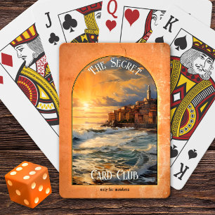 Jeu De Cartes Les membres du club de cartes secrètes ne jouent q