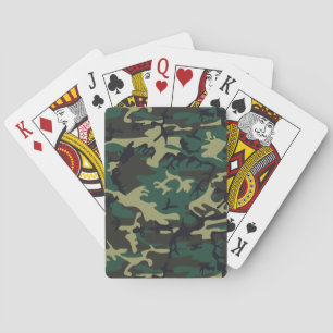 Jeu De Cartes Les militaires camouflent