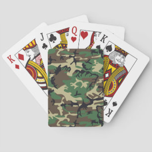 Jeu De Cartes Les militaires camouflent