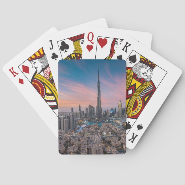 Jeu De Cartes Les monuments | Ville de Dubaï (dos)