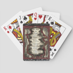 Jeu De Cartes Les Morts Sont Jugés